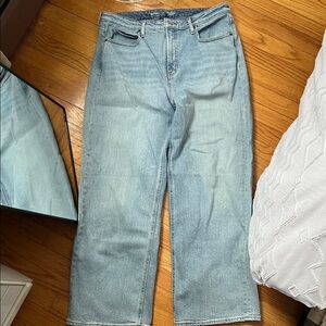 Old Navy Sky high Wide Leg  Women's Jeans